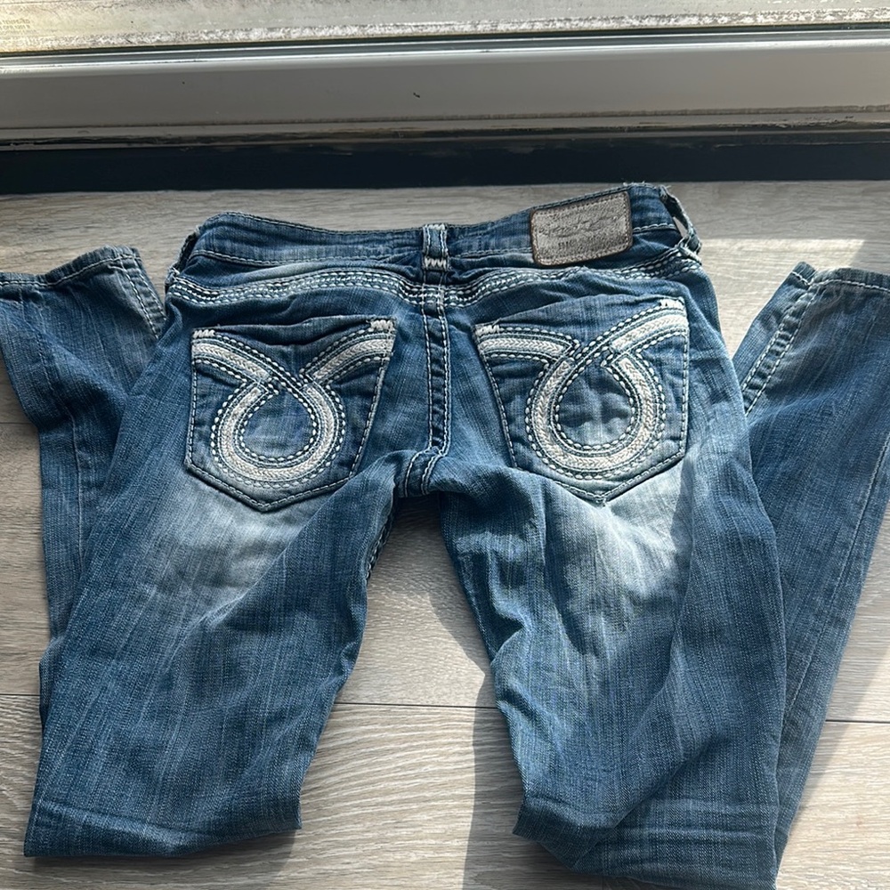 Big Star Skinny Jeans Size 25